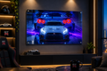 Nissan GT-R Front & Rear | Neon Acrylic Frame