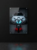 BMW M4 & Superbike | Neon  Frame