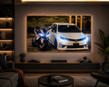 Toyota Corolla & Superbike | Neon Acrylic Frame