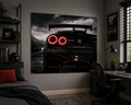 Nissan GT-R Stormy Taillight | Neon Acrylic Frame