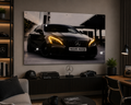 Mercedes-Benz C-Class Amber Headlight | Neon Acrylic Frame