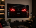 Nissan GT-R Nismo Night Taillight | Neon Acrylic Frame
