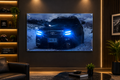 Toyota Land Cruiser Blue Headlight | Neon Acrylic Frame