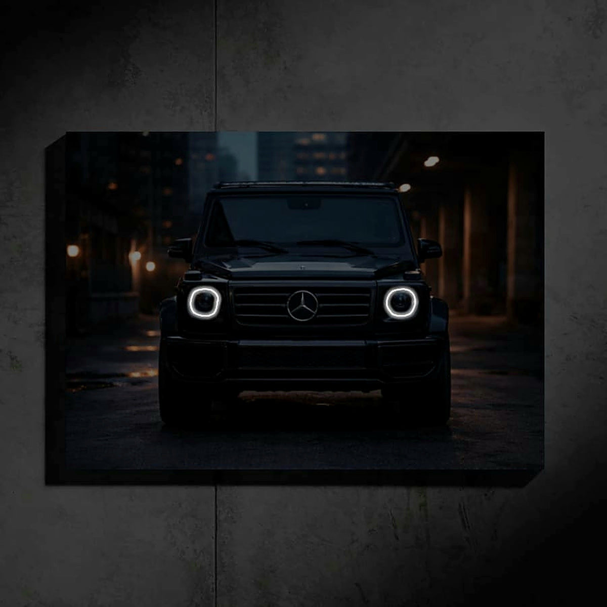 Mercedes-Benz G-Wagon | Neon Acrylic Frame