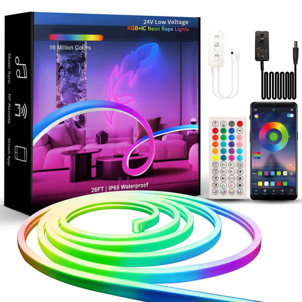 RGB Neon Rope Light | Smart LED Strip